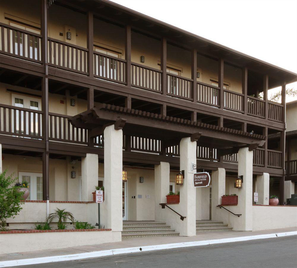 Fairfield Inn & Suites San Diego Old Town מראה חיצוני תמונה